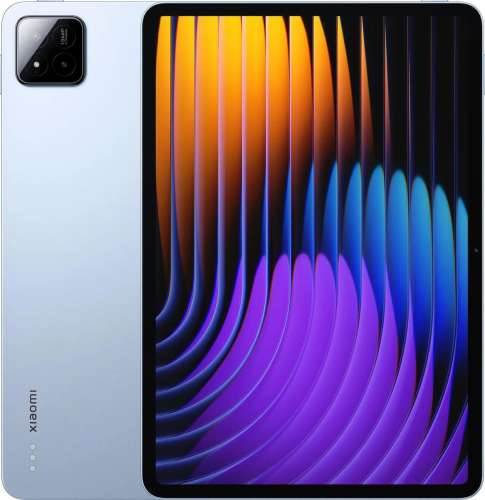 11.16" Планшет Xiaomi Pad 7 2410CRPCG 8/256 GB 7+ Gen 3 Wi-Fi, 3200 x 2136, 144Гц, Android 15, голубой [62912]